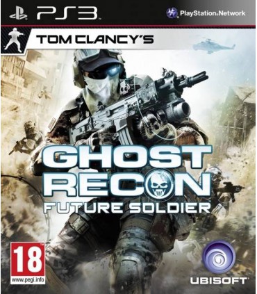 Tom Clancys Ghost Recon Future Soldier PL PS3