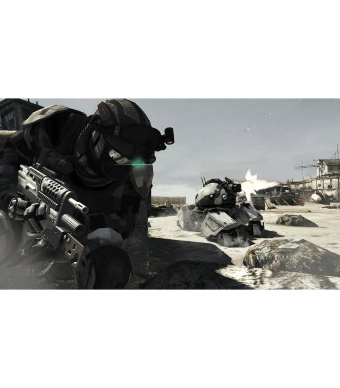 Tom Clancys Ghost Recon Future Soldier PL PS3