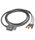 Oryginalny kabel AV 3 X Chinch do konsoli Xbox 360
