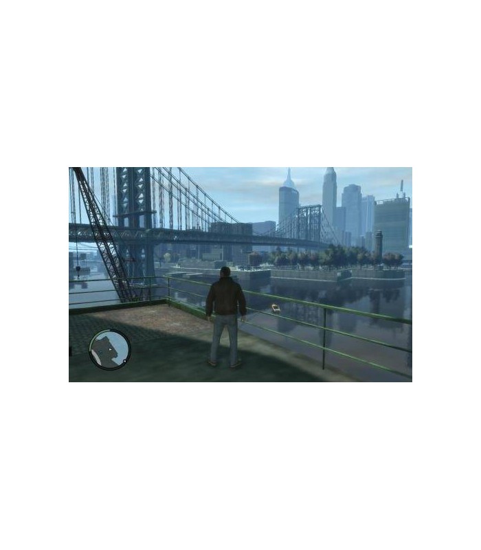 GTA 4 IV Grand Theft Auto Xbox 360