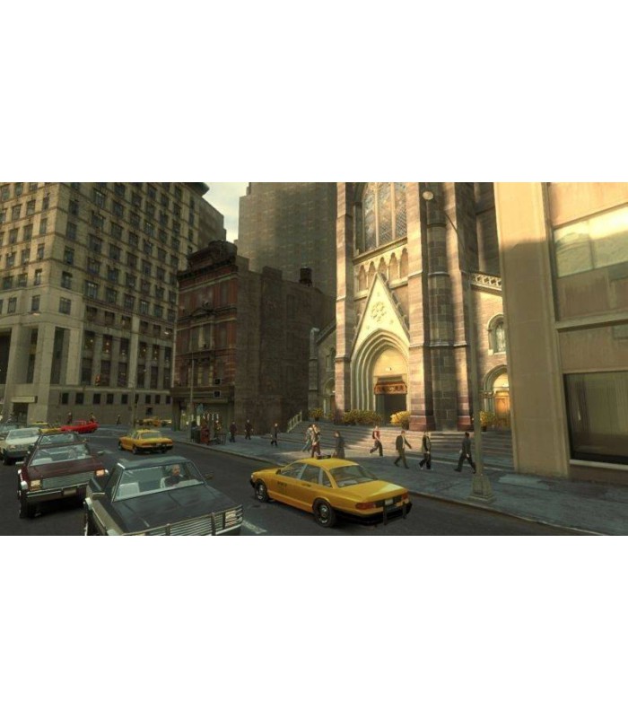 GTA 4 IV Grand Theft Auto Xbox 360