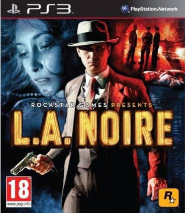 L.A. NOIRE gra PS3