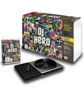 Nowy Mikser DJ HERO + Gra PS3