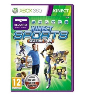 Kinect Sports 2 Season Two Xbox 360 PL po polsku