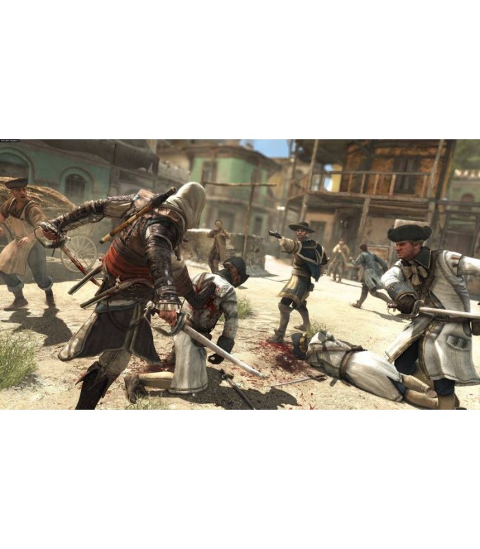 Assassins Creed IV Black Flag PS3 PL