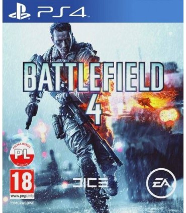 Battlefield 4 PS4 PL