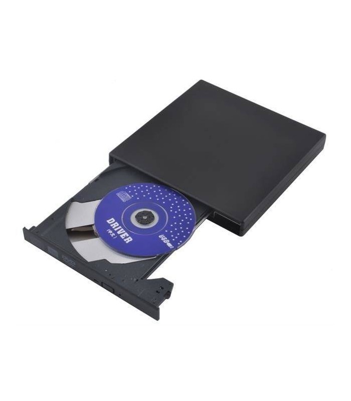 Zewnętrzny napęd CD-R RW DVD-ROM nagrywarka CD