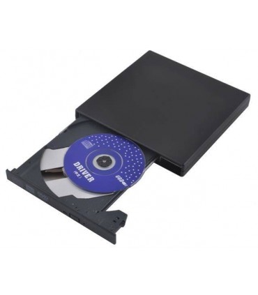 Zewnętrzny napęd CD-R RW DVD-ROM nagrywarka CD