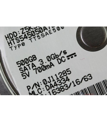 Dysk 500GB 2,5 SATA 5400RPM 8MB WD Blue