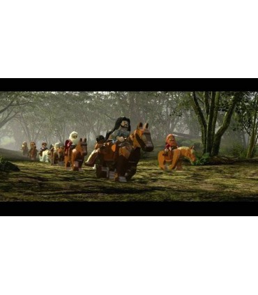 LEGO HOBBIT PL Xbox 360