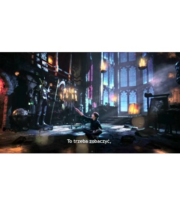 Gra Księga Czarów Wonderbook PS3 PL Move