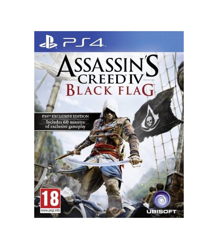 Assassins Creed IV Black Flag PS4 PL