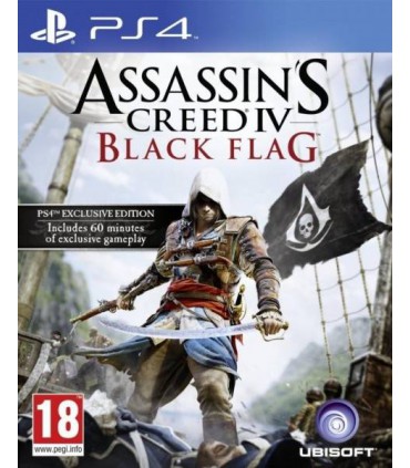Assassins Creed IV Black Flag PS4 PL