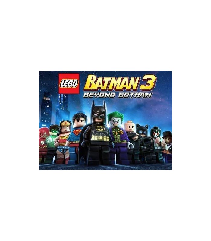 LEGO Batman 3 Poza Gotham PS4 PL