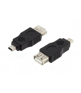 Przejściówka adapter USB 2.0 na mini USB