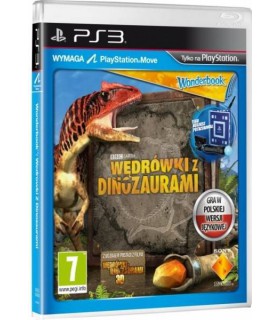 Wędrówki z Dinozaurami Wonderbook Move PS3 PL