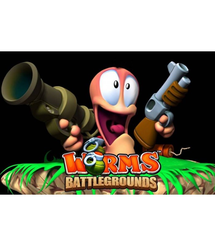 Worms Battlegrounds PS4