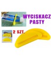 Wyciskacz pasty do zębów kremów tubek 2 sztuki