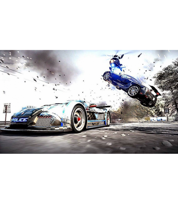 NEED FOR SPEED THE RUN [XBOX360]