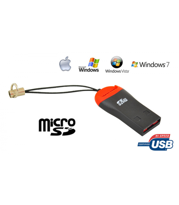 CZYTNIK TF KART micro SD SDHC M2 PENDRIVE