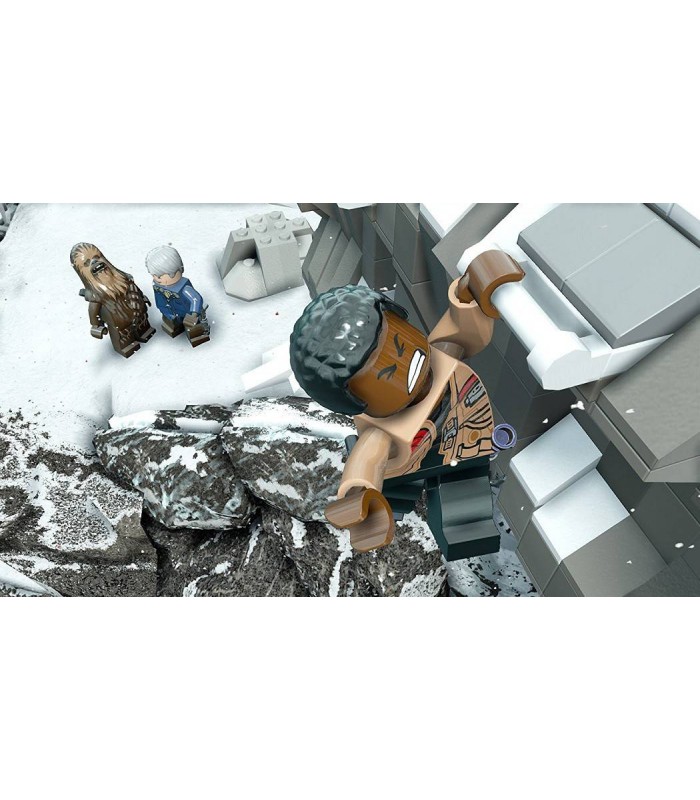 LEGO STAR WARS PRZEBUDZENIE MOCY Wii U