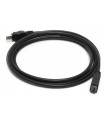Kabel przedłużacz miniUSB na mini USB 0,5m