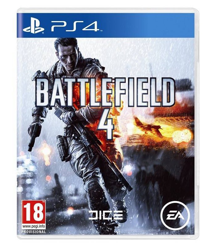 BATTLEFIELD 4 PL [PS4] U