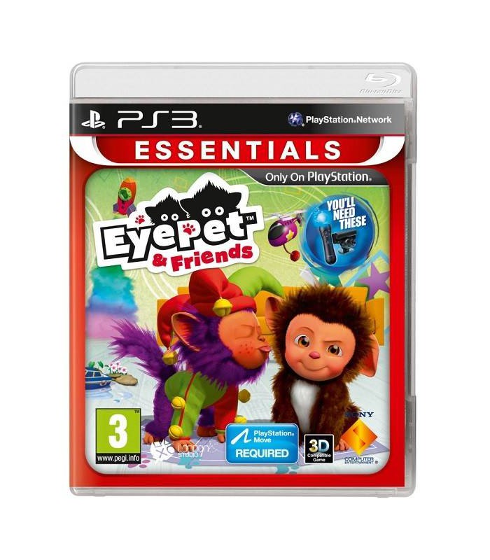 EYEPET & FRIENDS PS3