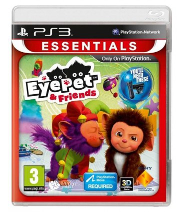 EYEPET & FRIENDS PS3