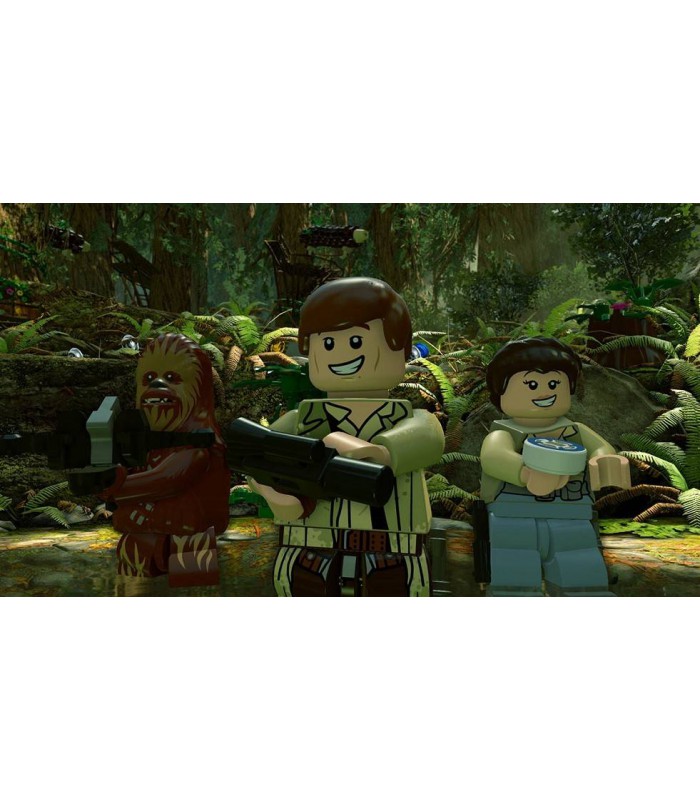 LEGO STAR WARS PRZEBUDZENIE MOCY - PL DUBBING XONE *U