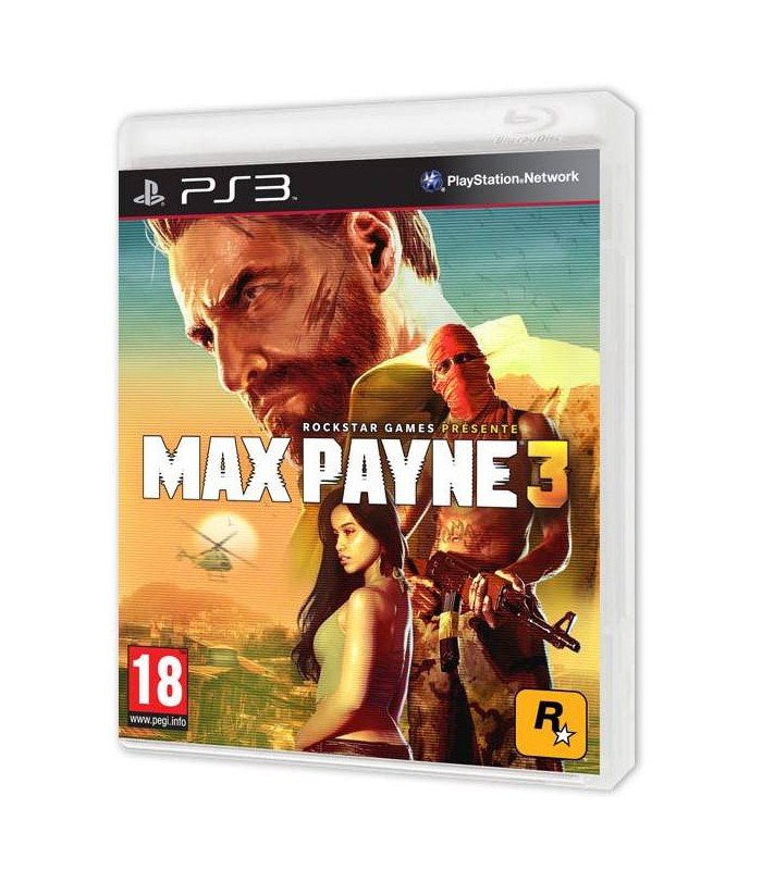 MAX PAYNE 3 PL PS3