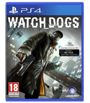 WATCH DOGS - PL PS4 *U