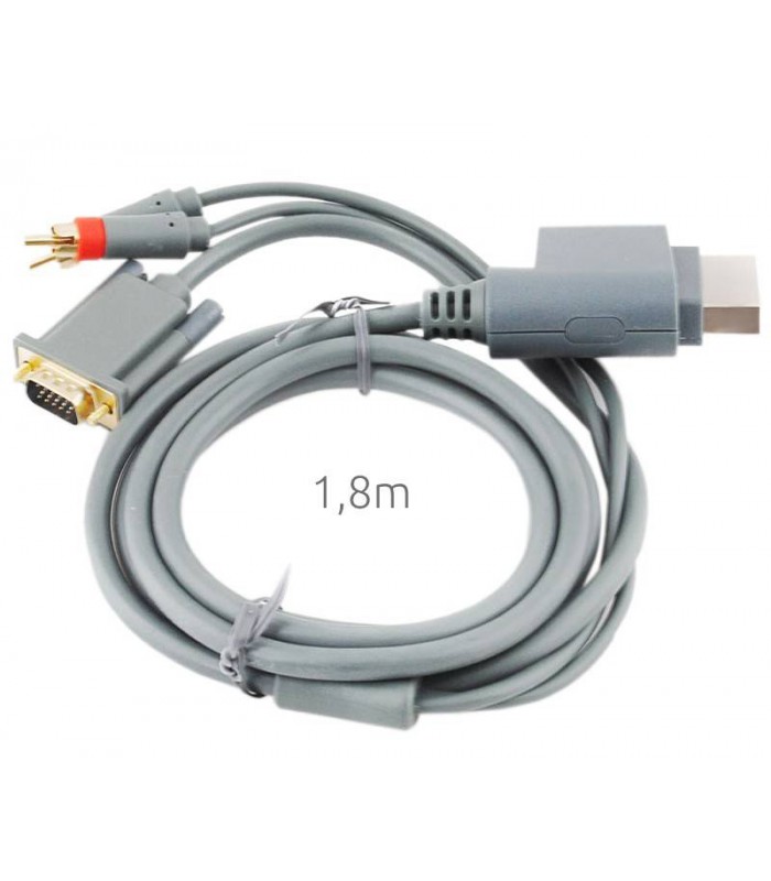 X360 KABEL VGA HD 5.1 WYJŚCIE OPTYCZNE