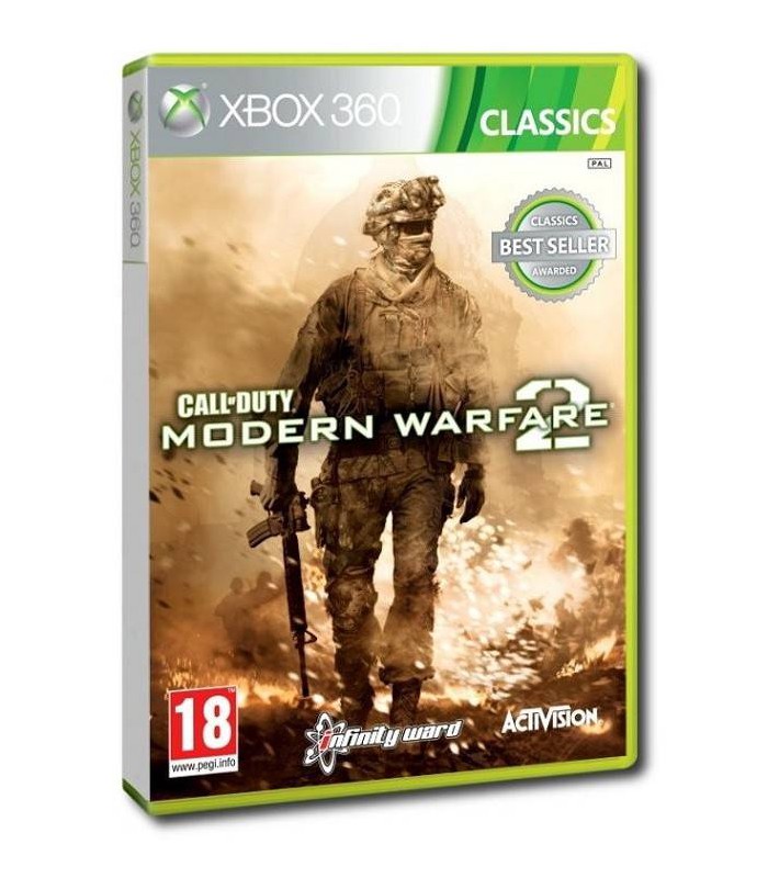 CALL OF DUTY MODERN WARFARE 2 - PL XBOX 360 *U