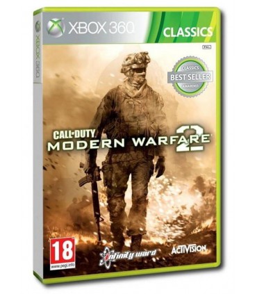 CALL OF DUTY MODERN WARFARE 2 - PL XBOX 360 *U