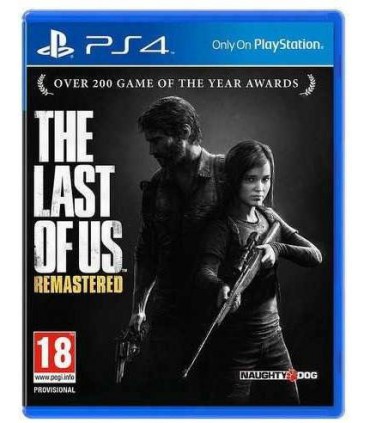 THE LAST OF US REMASTERED - PL [PS4] U