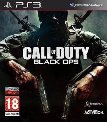 CALL OF DUTY BLACK OPS PL PS3