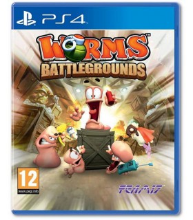 WORMS BATTLEGROUNDS PS4