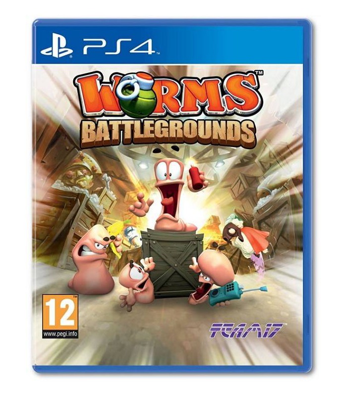 WORMS BATTLEGROUNDS PS4