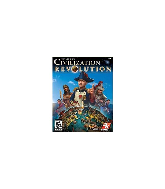 CIVILIZATION REVOLUTION PS3 U 