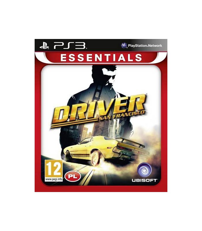 DRIVER SAN FRANCISCO - PL PS3