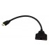 ROZDZIELACZ HDMI KABEL NA 2 PORTY FULL HD