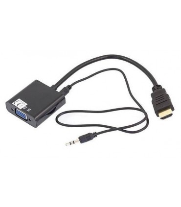 KONWERTER HDMI DO VGA KABEL JACK HD31A