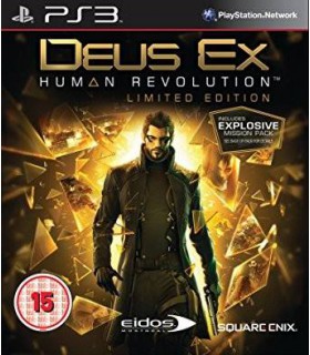 DEUS EX HUMAN REVOLUTION PS3