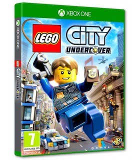 LEGO CITY TAJNY AGENT UNDERCOVER PL XBOX ONE