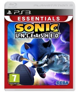 SONIC UNLEASHED PS3 NOWA