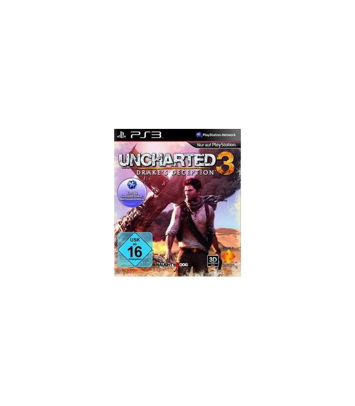 UNCHARTED 3 OSZUSTWO DRAKEA - PL PS3