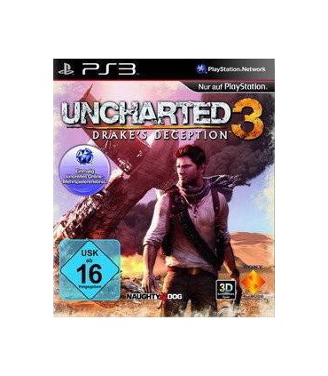 UNCHARTED 3 OSZUSTWO DRAKEA - PL PS3