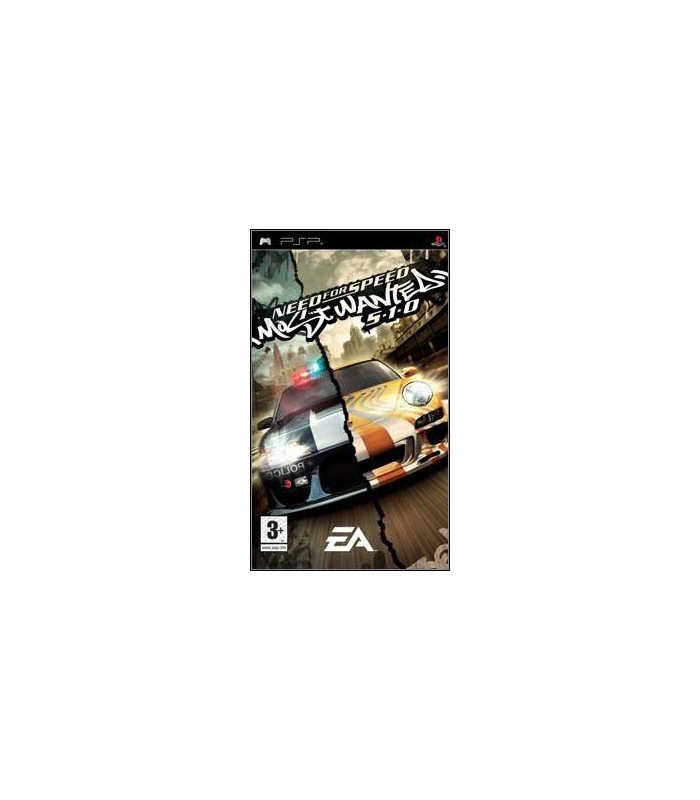 UMD NEED FOR SPEED MOST WANTED 5-1-0 PSP
