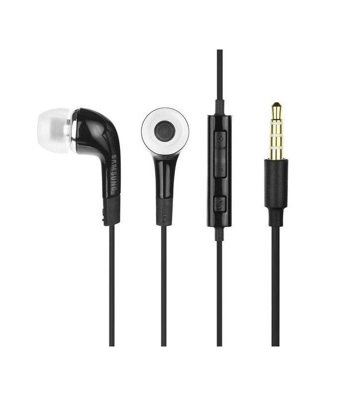 ORYG. SŁUCHAWKI Z MIKROFONEM SAMSUNG EHS64 CZARNE